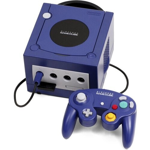 Refurbished Nintendo Gamecube - Blauw Tweedehands