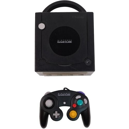 Refurbished Nintendo GameCube - HDD 1 GB - Zwart Tweedehands
