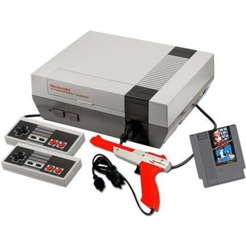 Refurbished Nintendo NES Action Set - Wit Tweedehands