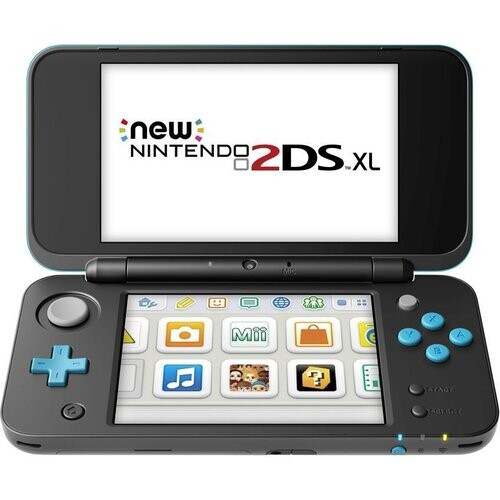 Refurbished Nintendo New 2DS XL - Zwart Tweedehands