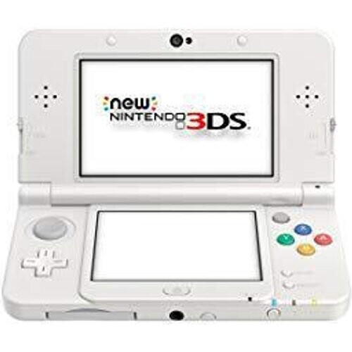 Refurbished Nintendo New 3DS - Wit Tweedehands