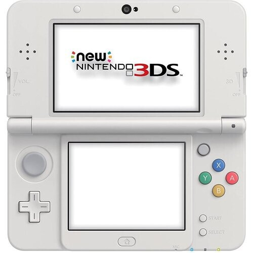 Refurbished Nintendo New 3DS - Wit Tweedehands