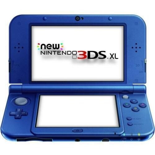 Refurbished Nintendo New 3DS XL - Blauw Tweedehands