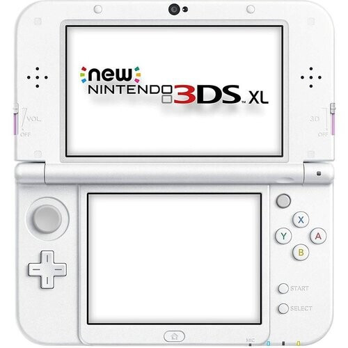 Refurbished Nintendo New 3DS XL - Wit Tweedehands