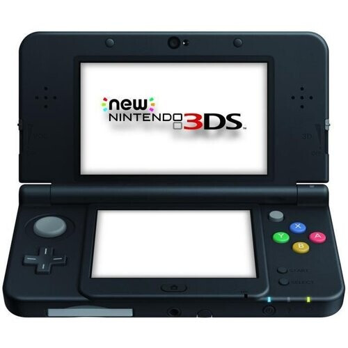 Refurbished Nintendo New 3DS - Zwart Tweedehands