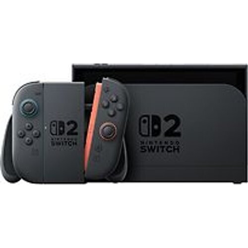 Refurbished Nintendo Switch 2 256GB [incl. controller zwart] zwart Tweedehands