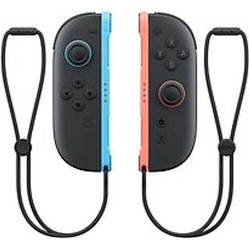 Refurbished Nintendo Switch 2 Joy-Con 2 controllerset lichtblauw/lichtrood Tweedehands