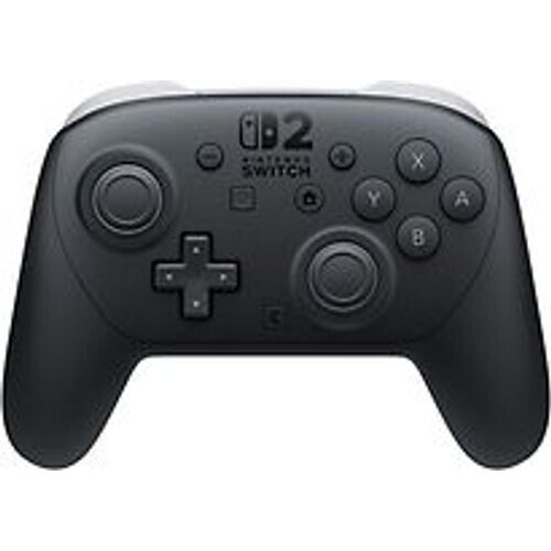 Refurbished Nintendo Switch 2 Pro controller zwart Tweedehands