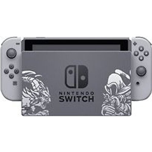 Refurbished Nintendo Switch 32 GB [Diablo III Limited editie incl. controller grijs, zonder software] grijs Tweedehands