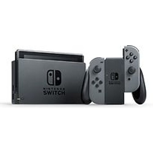 Refurbished Nintendo Switch 32GB [incl. controller grijs] zwart Tweedehands