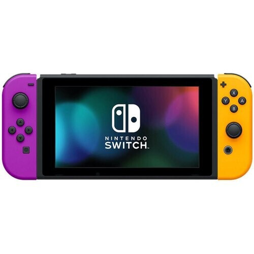 Refurbished Nintendo Switch 32GB - Paars/Oranje Tweedehands