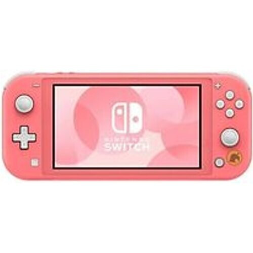 Refurbished Nintendo Switch Lite 32 GB [Animal Crossing: New Horizons - Melinda Limited editie, zonder spel] roze Tweedehands