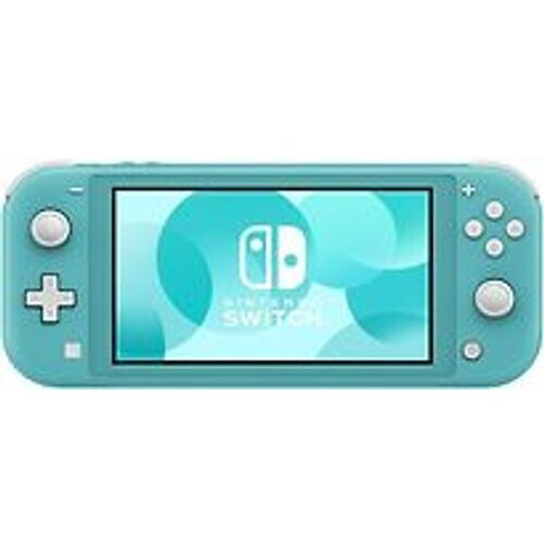 Refurbished Nintendo Switch Lite 32 GB [Animal Crossing: New Horizons, zonder spel] turkoois Tweedehands