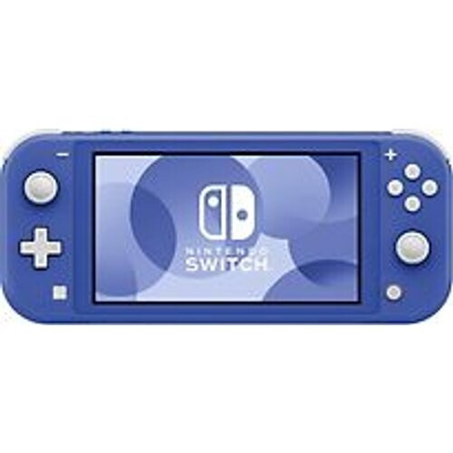 Refurbished Nintendo Switch Lite 32 GB blau Tweedehands