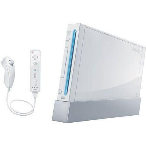 Refurbished Nintendo Wii - Wit Tweedehands