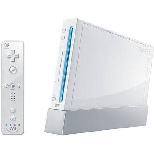 Refurbished Nintendo Wii - Wit Tweedehands