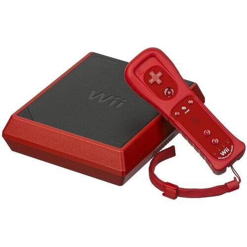 Refurbished Nintendo Wii Mini - Rood Tweedehands