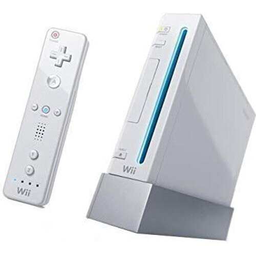 Refurbished Nintendo Wii RVL-001 - Wit Tweedehands