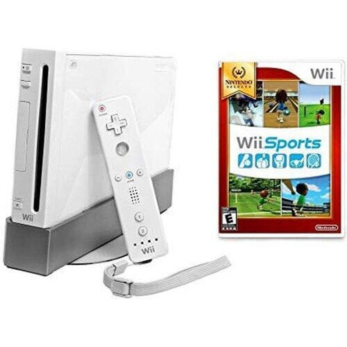 Refurbished Nintendo Wii - Wit Tweedehands