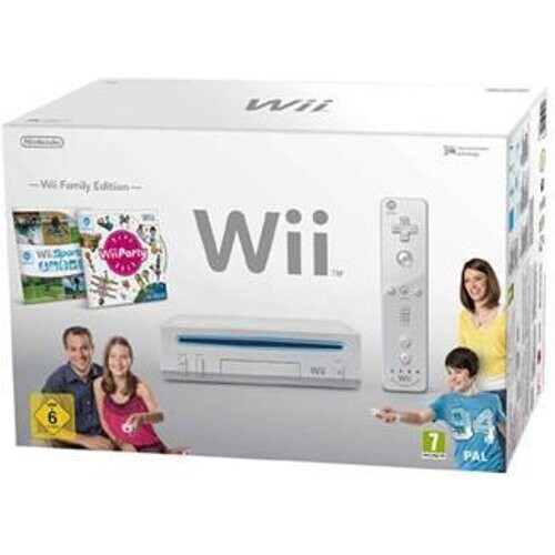 Refurbished Nintendo Wii - Wit Tweedehands