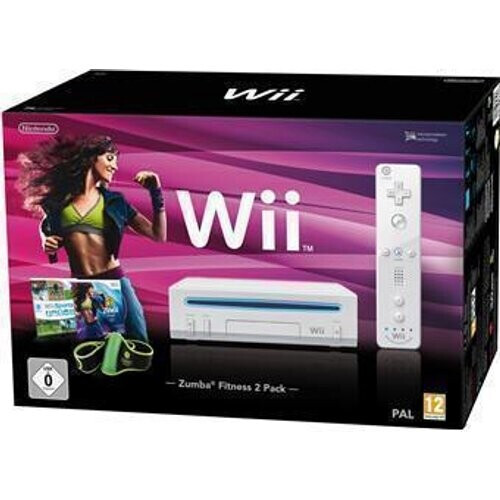 Refurbished Nintendo Wii - Wit Tweedehands