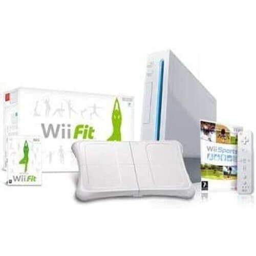 Refurbished Nintendo Wii - Wit Tweedehands