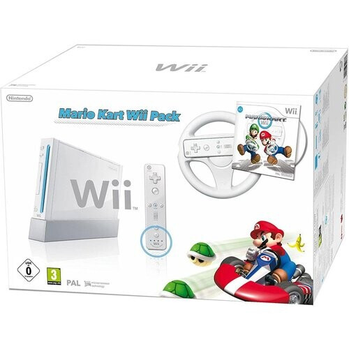 Refurbished Nintendo Wii - Wit Tweedehands