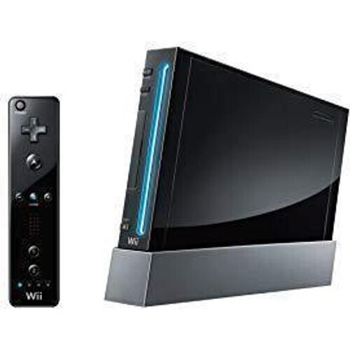 Refurbished Nintendo Wii - Zwart Tweedehands