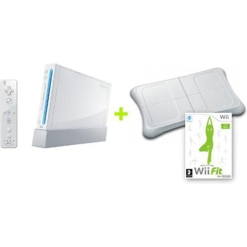 Refurbished Nintendo Wii - Wit Tweedehands