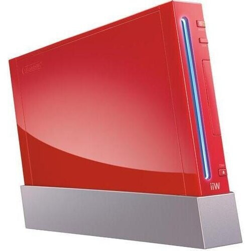 Refurbished Nintendo Wii - Rood Tweedehands