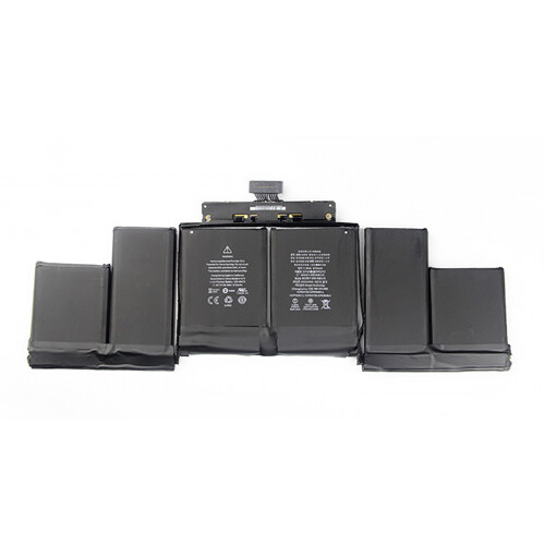 Refurbished Notebook battery A1618 for Apple MacBook Pro Retina 15 A1398 2015 11.36V 8755mAh Tweedehands