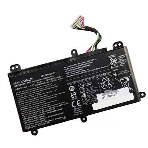 Refurbished Notebook battery for Acer Predator 15 17 G9-591G 791G G5-793 GX-791 AS15B3N 14.8V 88.8Wh Tweedehands