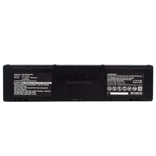 Refurbished Notebook battery for ASUS Pro Essential PU401LA series 11.1V 3950mAh Tweedehands