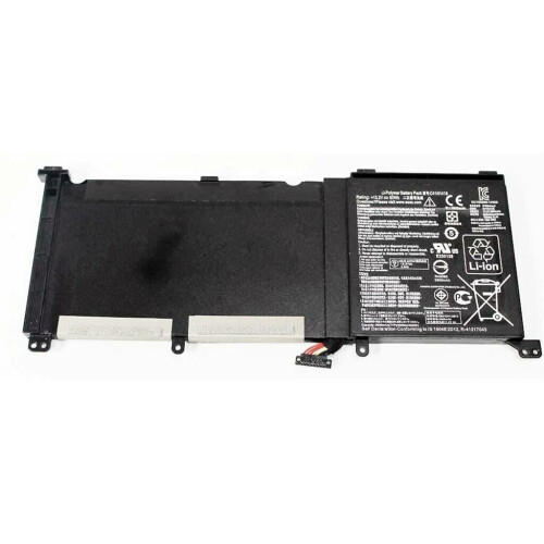 Refurbished Notebook Battery for Asus ZenBook Pro G501 G601J C41N1416 15.2V 60Wh Tweedehands