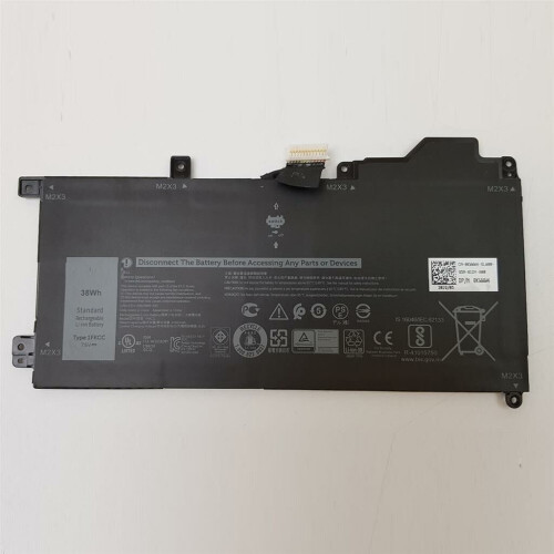 Refurbished Notebook Battery for Dell Latitude 7200 7210 2-in-1 KWWW4 7.6V 38Wh Tweedehands