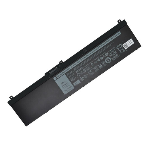 Refurbished Notebook battery for Dell Precision 7730 7530 Series 11.4V 97Wh 0VRX0J Tweedehands