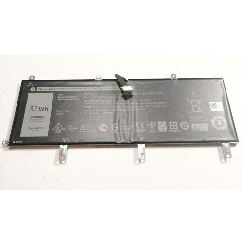 Refurbished Notebook battery for Dell Venue 10 Pro 5055 Series 3.7V 32Wh Tweedehands