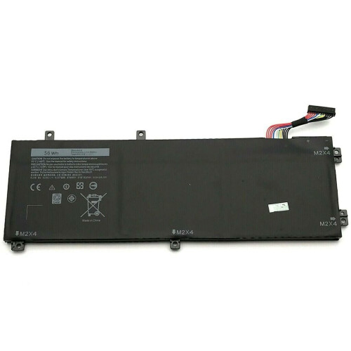 Refurbished Notebook battery for Dell XPS 15 9550 Precision 5510 series with dual HDD slot 11.4V 4865mAh 56Wh RRCGW Tweedehands