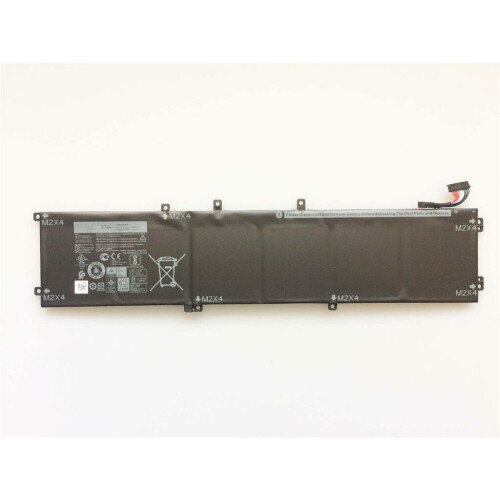 Refurbished Notebook battery for Dell XPS 15 9560 Series 11.4V 97Wh Tweedehands