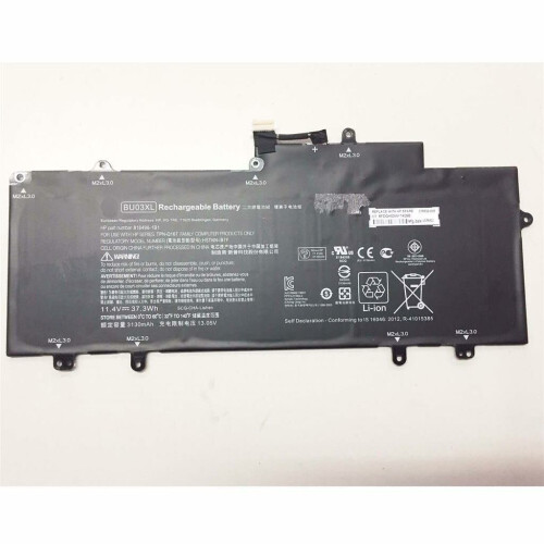 Refurbished Notebook battery for HP Chromebook 14 G3 G4 series 11.4V 37.3Wh Tweedehands