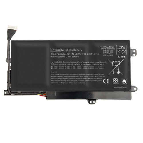 Refurbished Notebook battery for HP Envy 14 touchsmart M6-K 11.1V 4500mAh Tweedehands