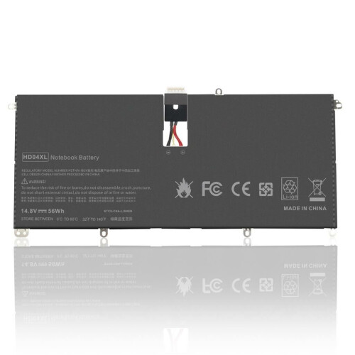 Refurbished Notebook battery for HP Envy Spectre XT 13-2000 series 14.8V 3040mAh Tweedehands