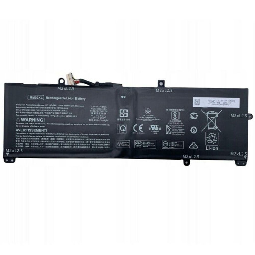 Refurbished Notebook battery for HP Pavilion 13-AN0000TU MM02XL 7.6V 37.6Wh Tweedehands