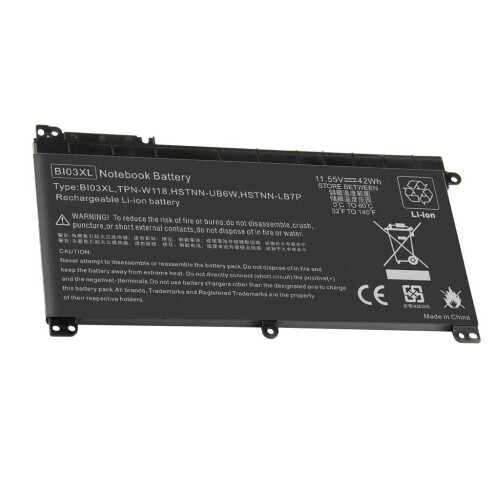 Refurbished Notebook battery for HP Pavilion X360 13-U 11.55V 41.7Wh Tweedehands