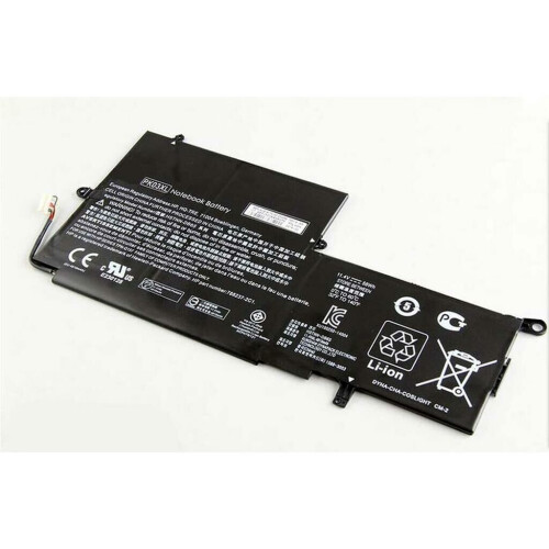 Refurbished Notebook battery for HP Spectre Pro X360 Spectre 13-4000 11.4V 4810mAh Tweedehands