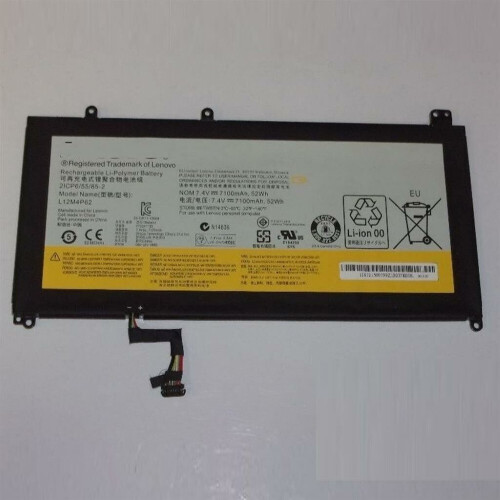 Refurbished Notebook Battery for Lenovo IdeaPad U430 U530 L12M4P62 7.4v 52Wh Tweedehands