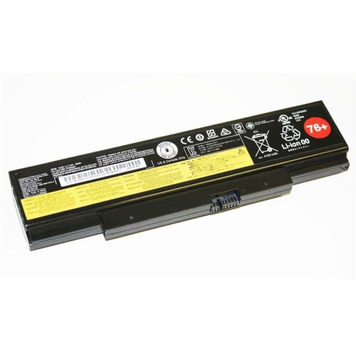 Refurbished Notebook battery for Lenovo ThinkPad Edge E550 10.8V 4400mAh Tweedehands