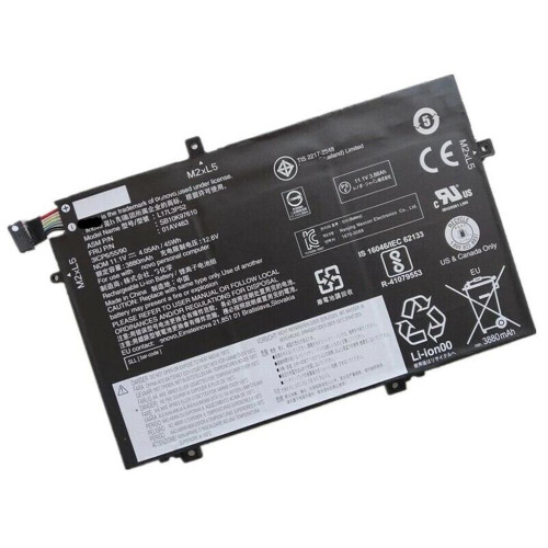 Refurbished Notebook battery for Lenovo ThinkPad L480 L580 Series 11.1V 45Wh/4080mAh 01AV463 Tweedehands