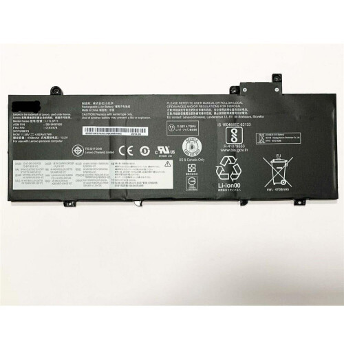 Refurbished Notebook battery for Lenovo ThinkPad T480s L17L3P71 11.58V 57Wh 4920mAh L17M3P72 Tweedehands