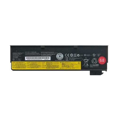 Refurbished Notebook battery for Lenovo ThinkPad X240 X250 T440 T450 T460 45N1124 11.1v 24wh Tweedehands
